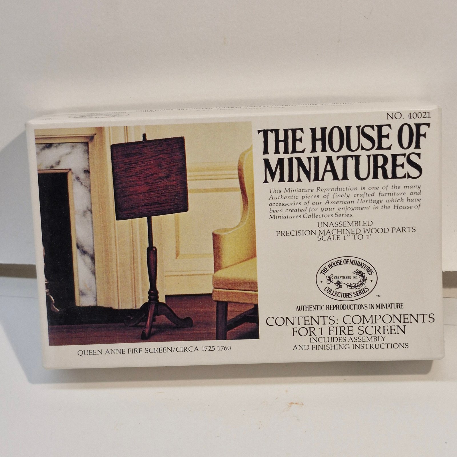 1:12th Scale Dolls House House of Miniature Furniture Kit 40021