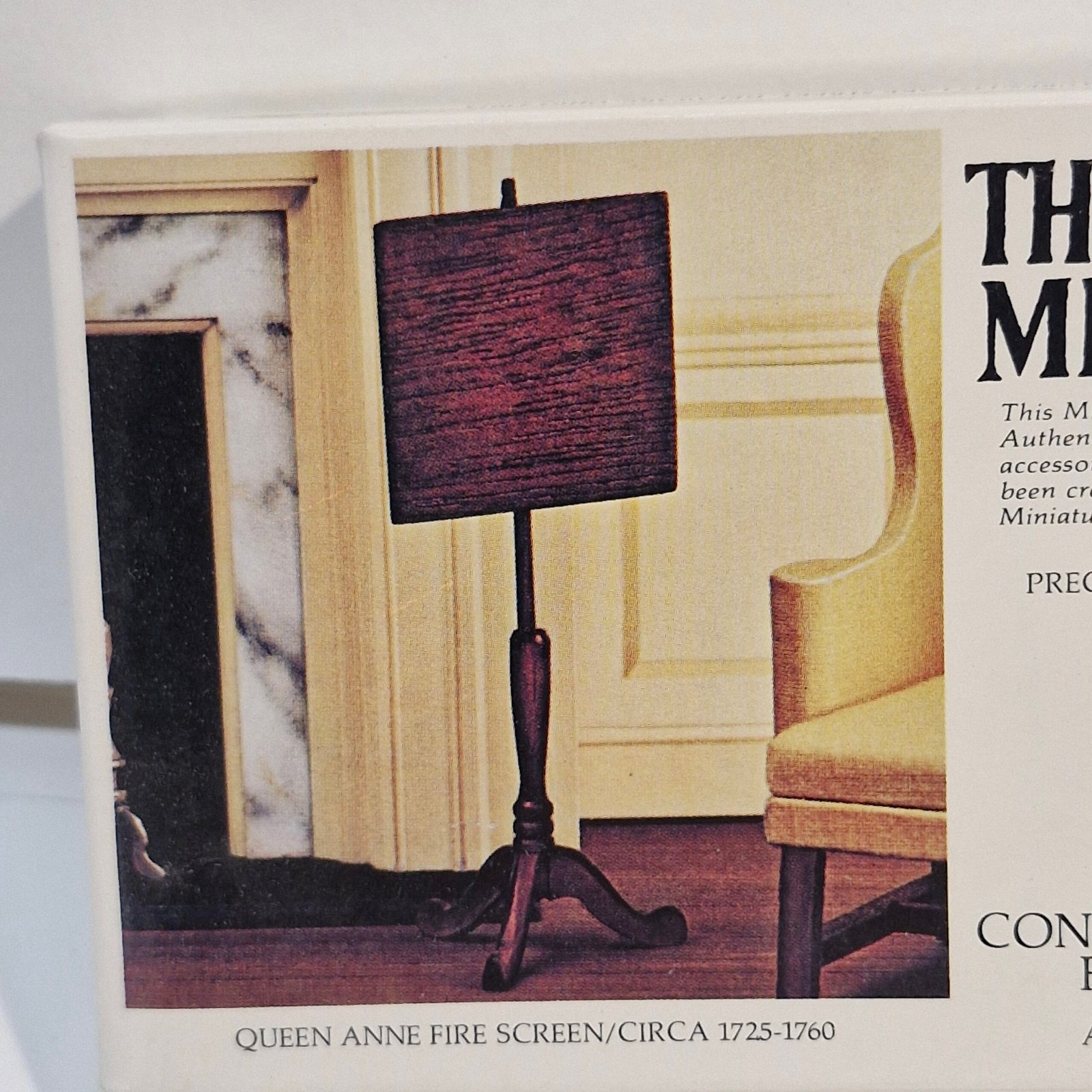 1:12th Scale Dolls House House of Miniature Furniture Kit 40021