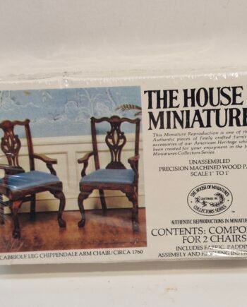 1:12th Scale Dolls House House of Miniature Furniture Kit 40027