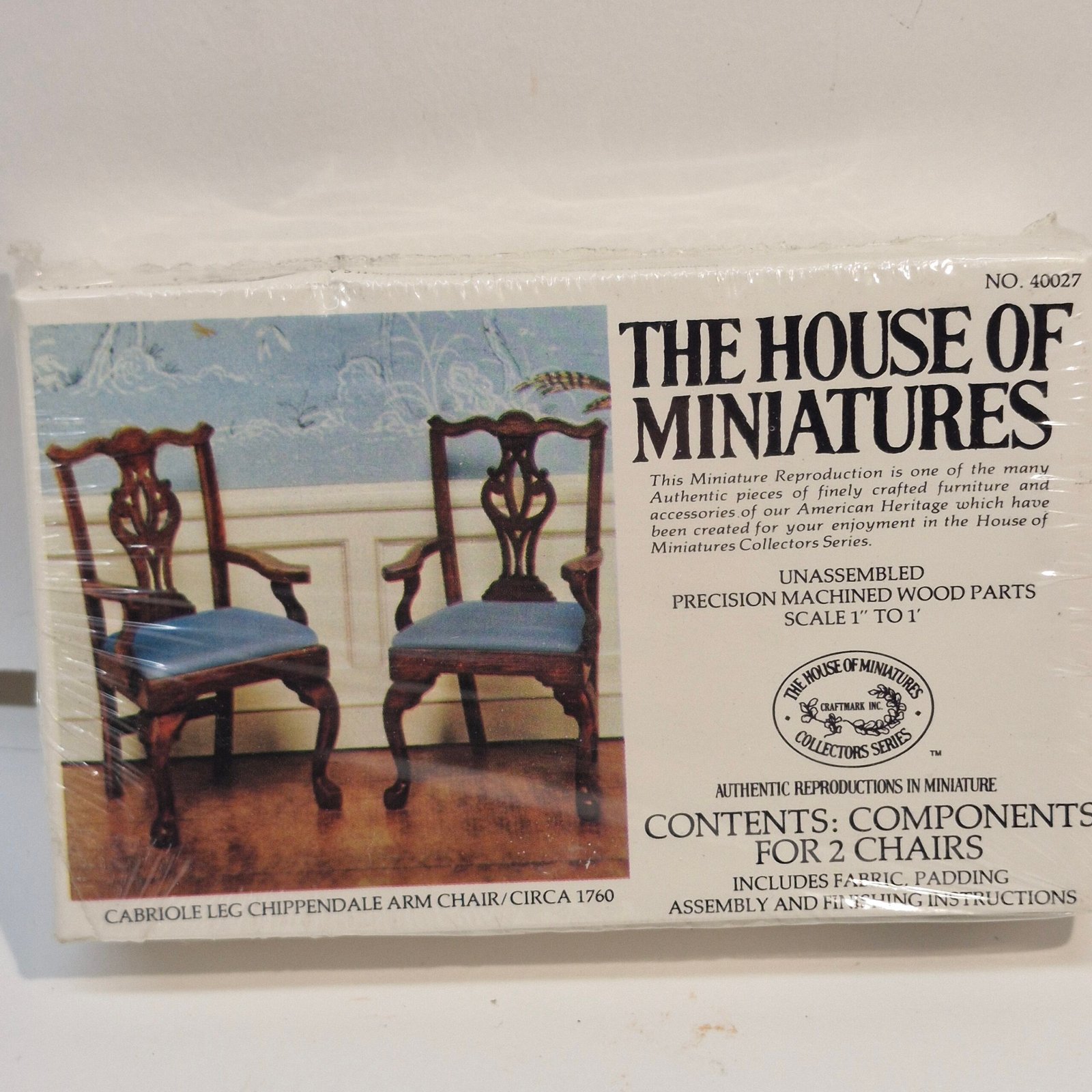 1:12th Scale Dolls House House of Miniature Furniture Kit 40027