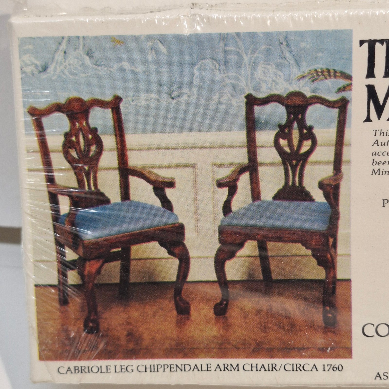 1:12th Scale Dolls House House of Miniature Furniture Kit 40027