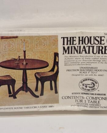 1:12th Scale Dolls House House of Miniature Furniture Kit 40005