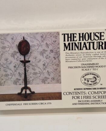 1:12th Scale Dolls House House of Miniature Furniture Kit 40057