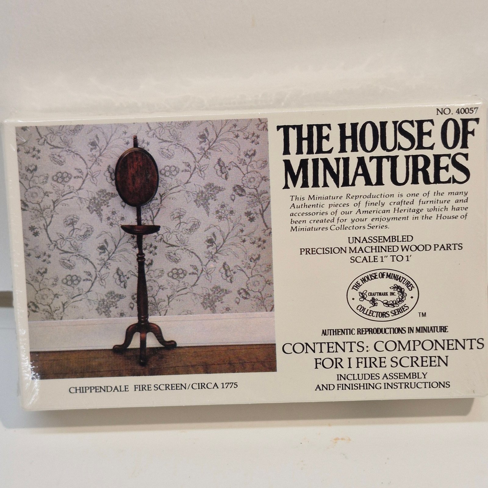1:12th Scale Dolls House House of Miniature Furniture Kit 40057