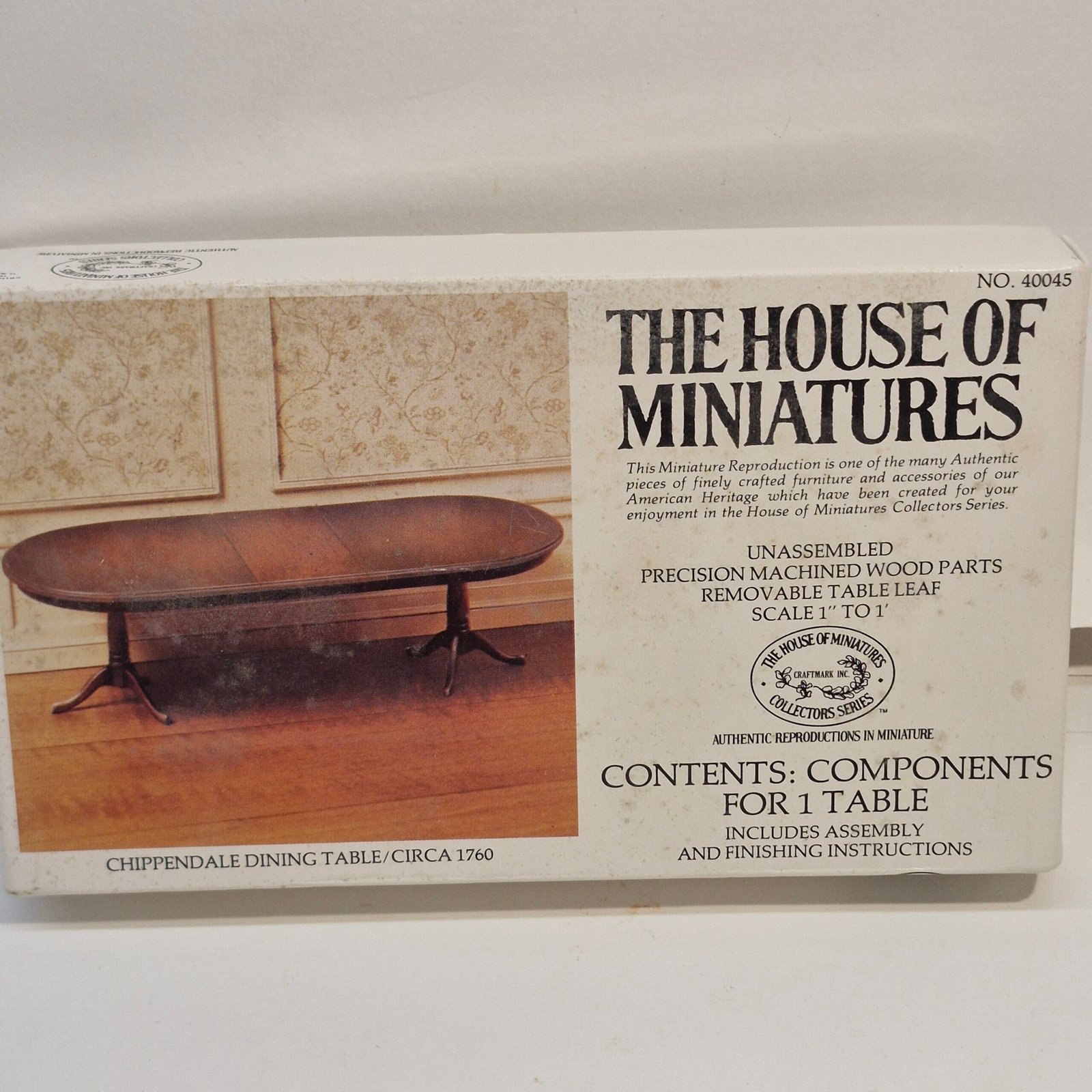 1:12th Scale Dolls House House of Miniature Furniture Kit 40045