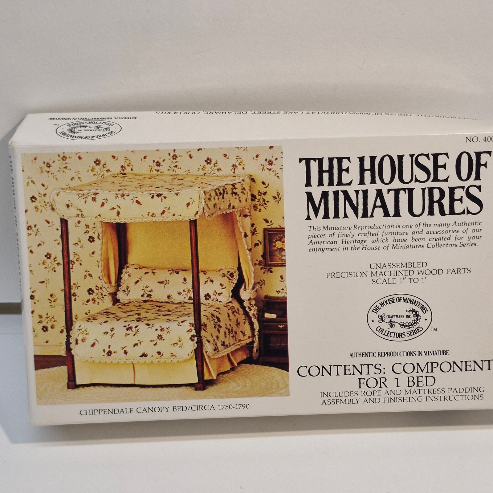1:12th Scale Dolls House House of Miniature Furniture Kit 40014