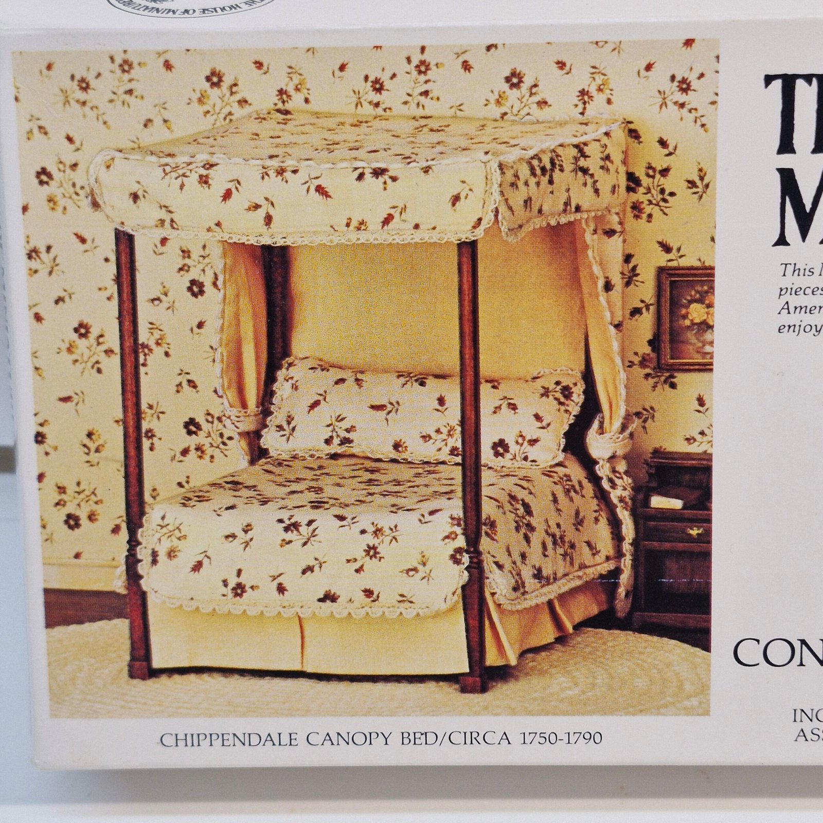 1:12th Scale Dolls House House of Miniature Furniture Kit 40014