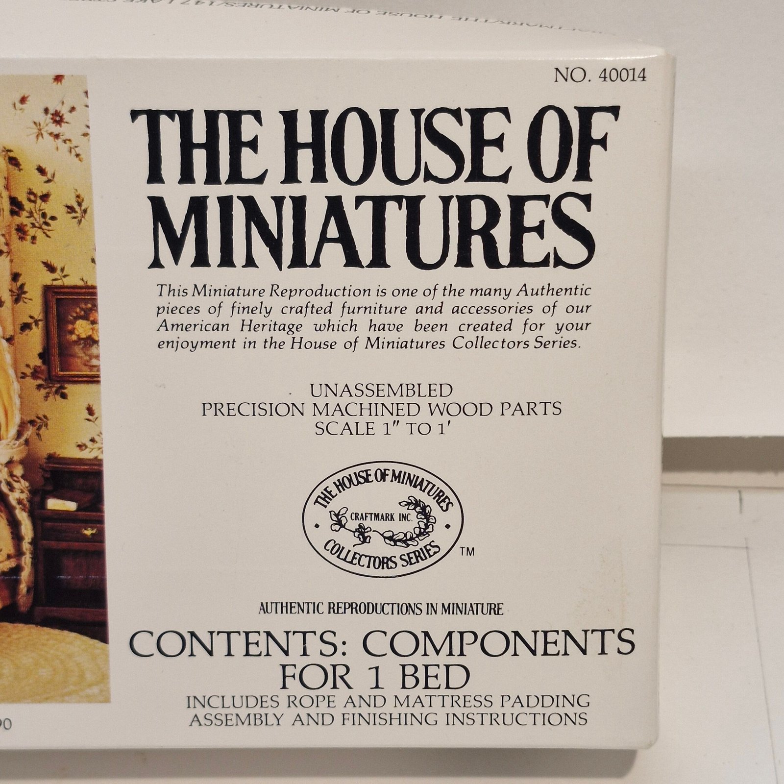 1:12th Scale Dolls House House of Miniature Furniture Kit 40014