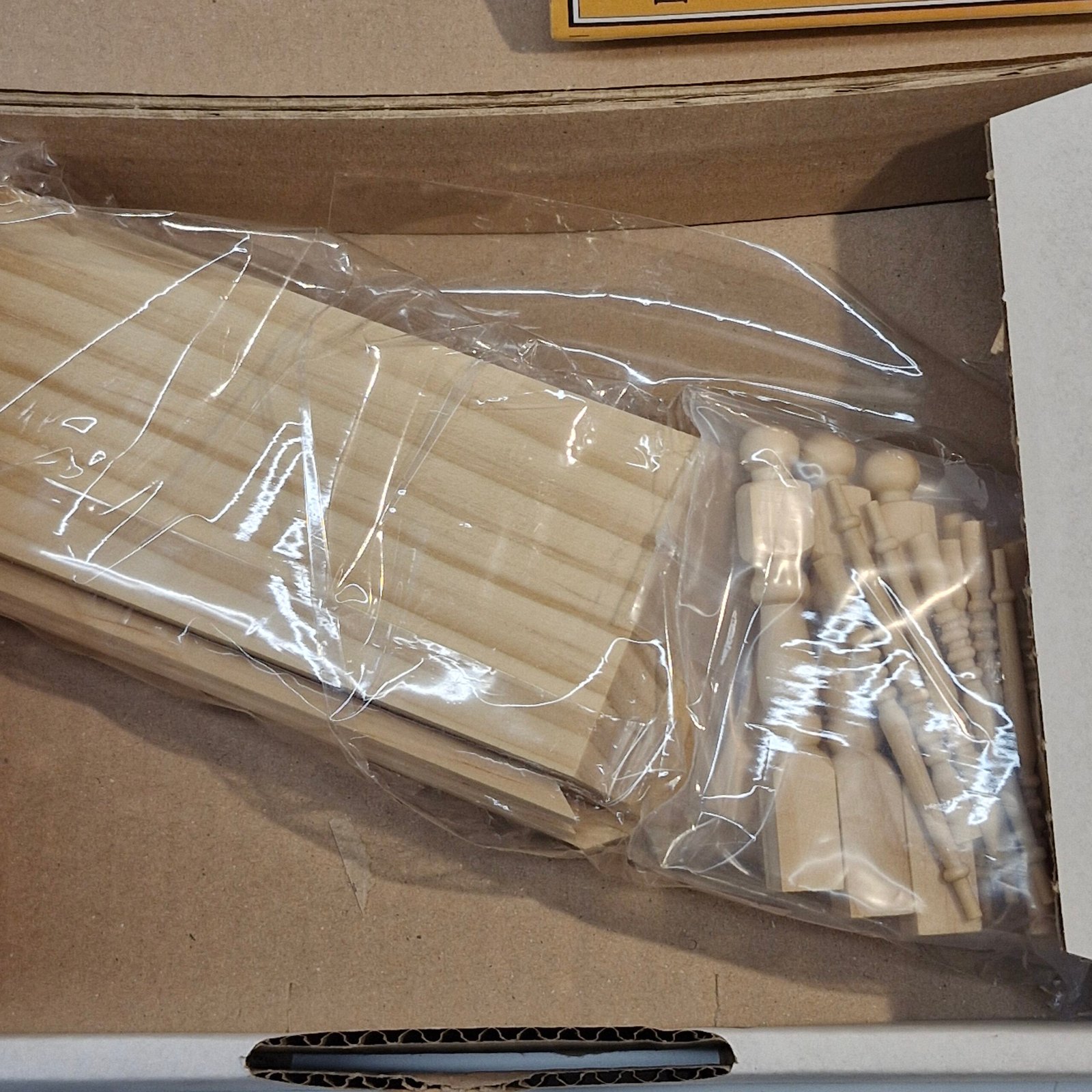 1:12th Scale Dolls House Mini Mundus Angle Stair kit MM70120