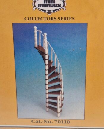 1:12th Scale Dolls House Mini Mundus Spiral  Stair kit  MM70110