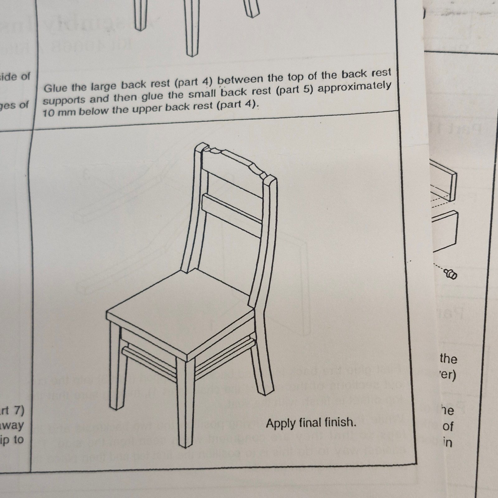1:12th Scale Dolls House Mini Mundus Furniture Kit MM40114