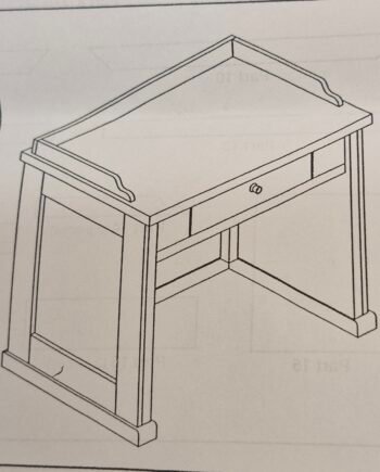 1:12th Scale Dolls House Mini Mundus Furniture Kit MM40114