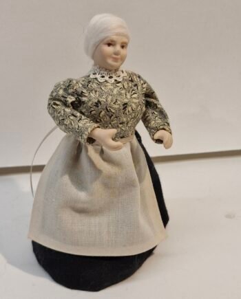 1:12th Scale Dolls House Miniatures, Quality  Porcelain Doll.  Woman     KM05
