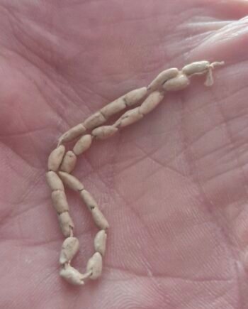 12th scale Dolls House Miniature  Quality  String of Sausages RP16