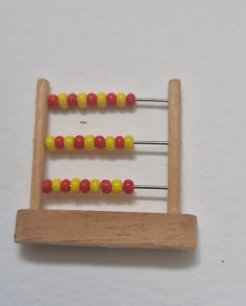 12th scale Dolls House Miniature  Quality Abacus Counting Frame   RP23