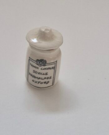 12th scale Dolls House Miniature Servile Marmalade Jar RP30