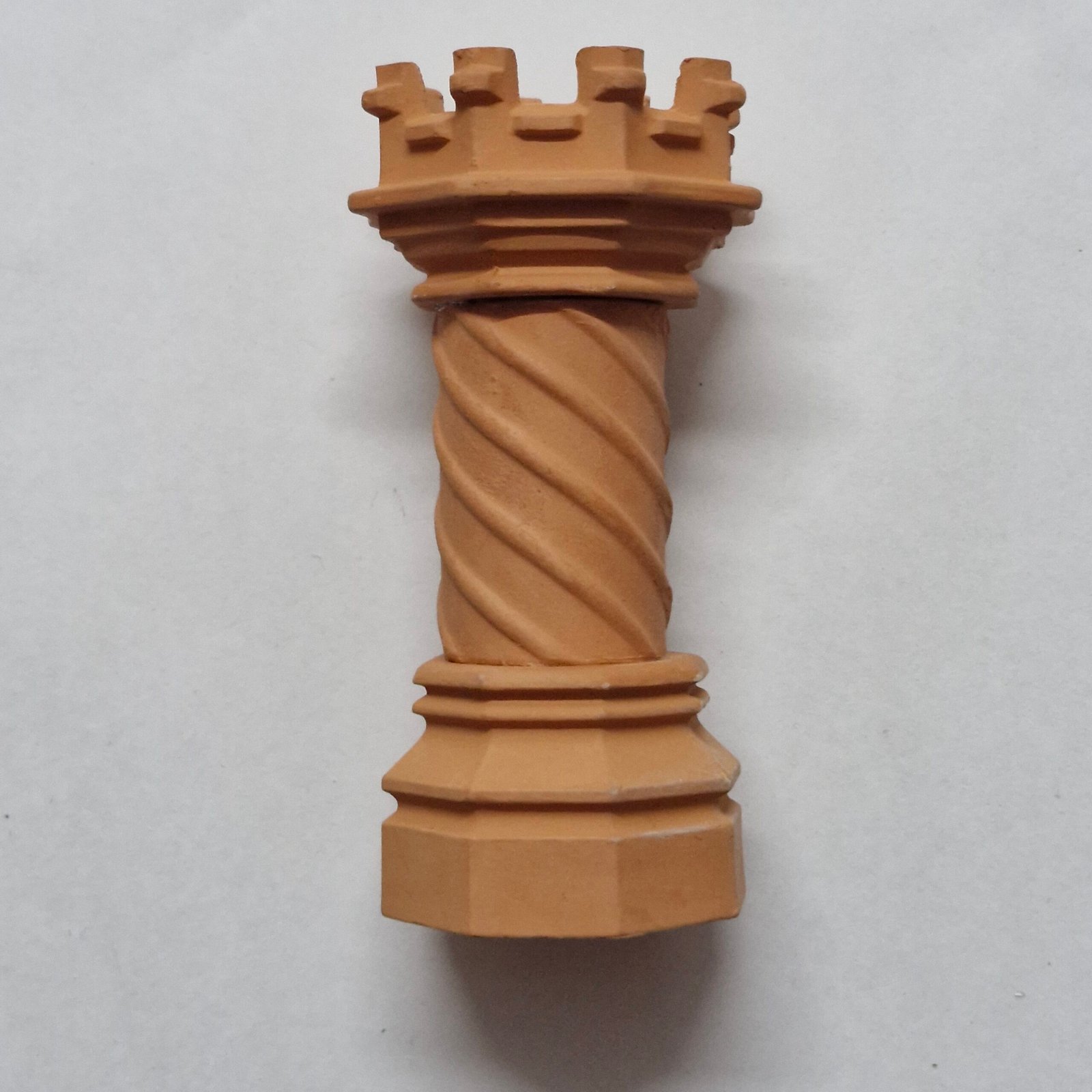 1 /12 scale Dolls House CAS - Captain Pot Spiral Chimney Pot Romney03