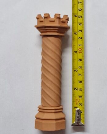 1 /12 scale   Dolls House   CAS - Captain Pot Spiral  Chimney Pot   Romney02