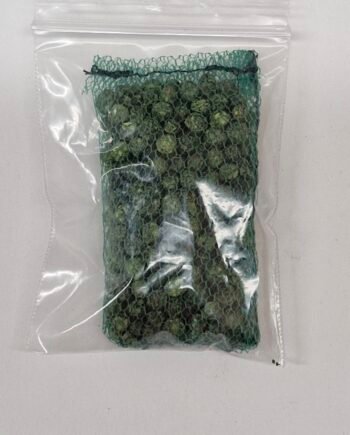12th scale Dolls House Food  Sack of Brussel Sprouts   RX06
