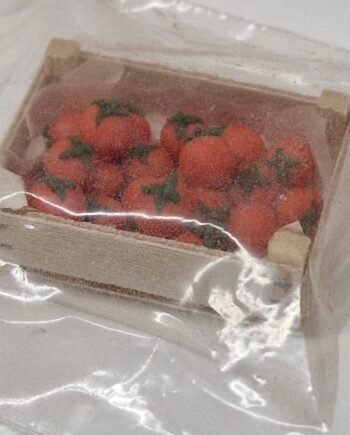 12th scale Dolls House Food  Crate of Tomatoes    RX10