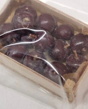 12th scale Dolls House Food  Crate of Red Delicious Apples  RX17
